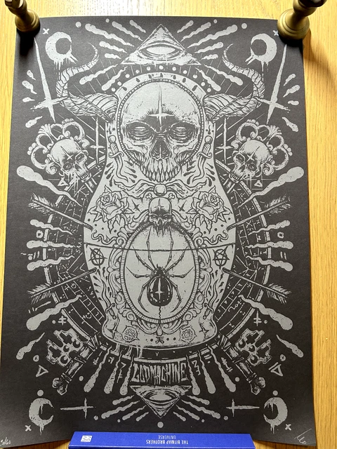 本 THE ART OF GODMACHINE / Chris Musto